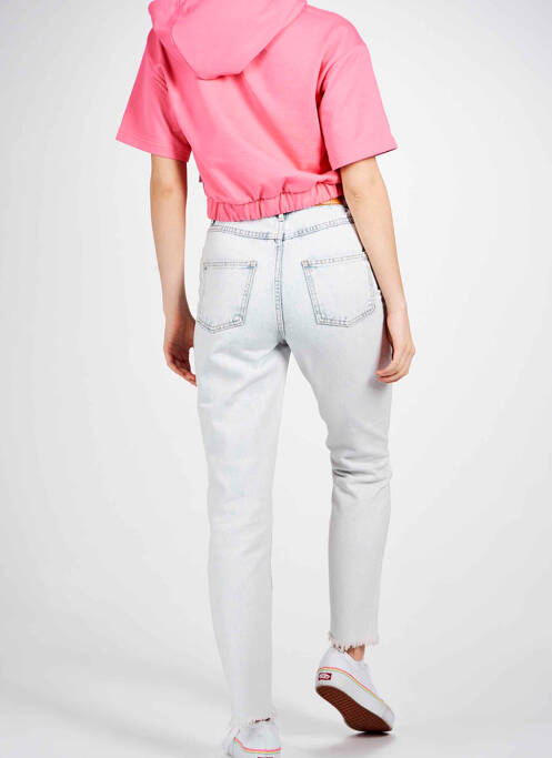 Jean coupe Mom bleu VILA pour femme