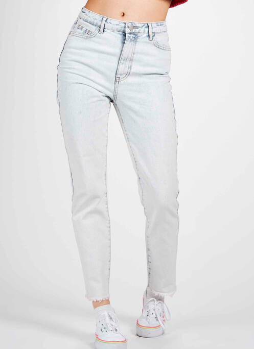 Jean coupe Mom bleu VILA pour femme