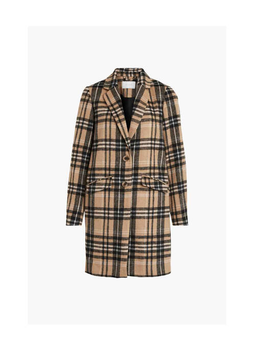 Veste casual marron VILA pour femme