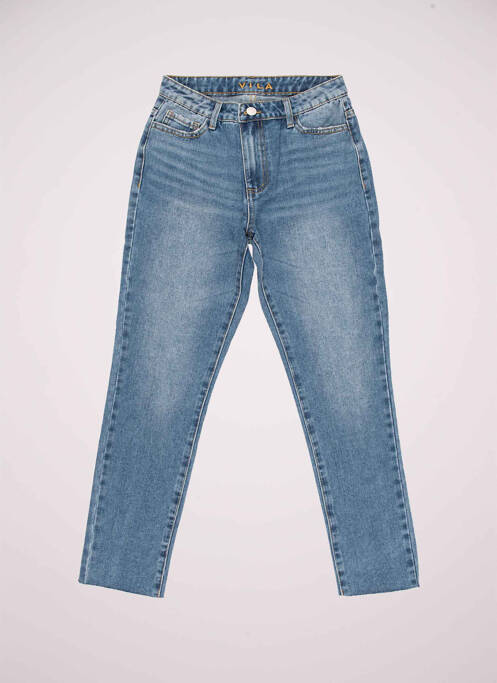 Jeans coupe droite bleu VILA pour femme