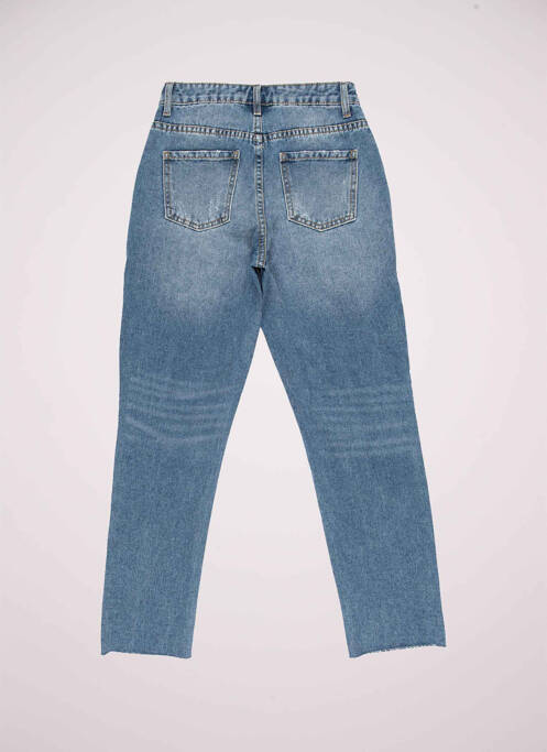 Jeans coupe droite bleu VILA femme