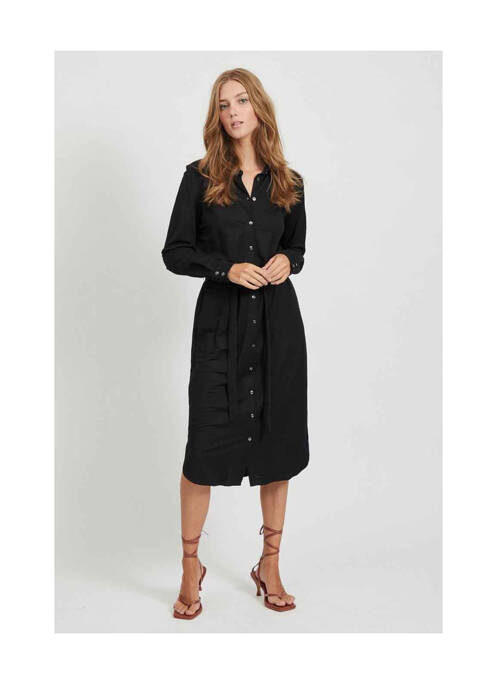 Ensemble robe noir VILA pour femme