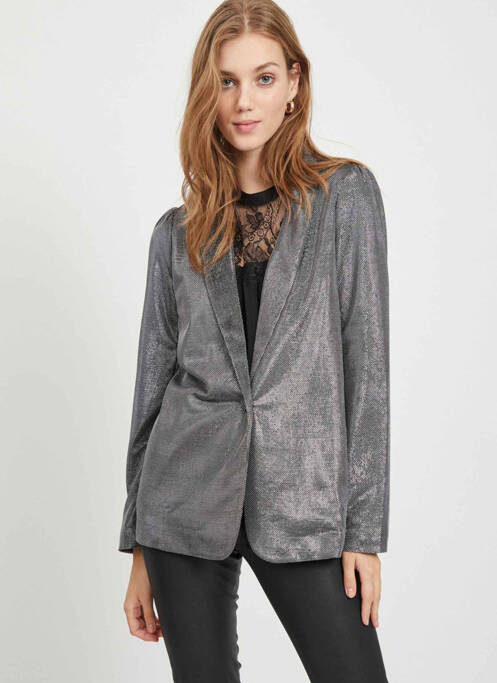 Blazer argent VILA pour femme