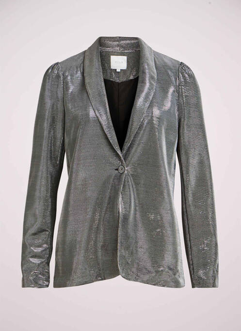 Blazer argent VILA pour femme