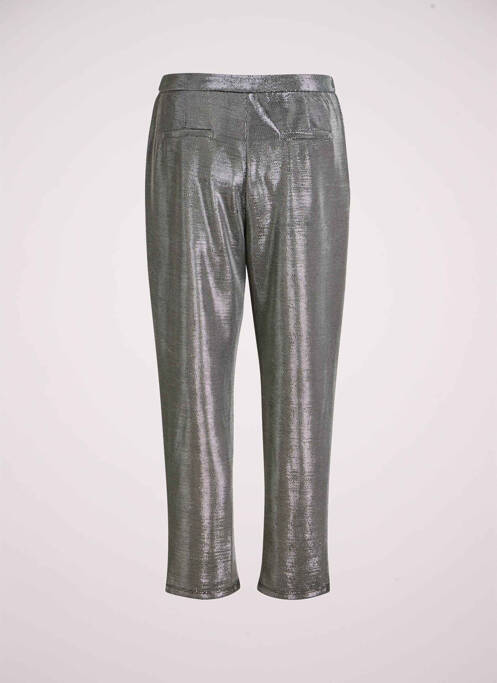Pantalon chino argent VILA pour femme