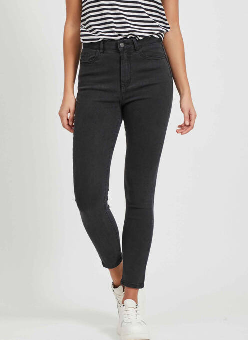 Jeans skinny noir VILA pour femme