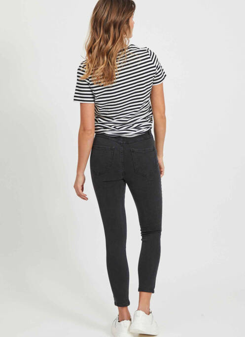 Jeans skinny noir VILA pour femme