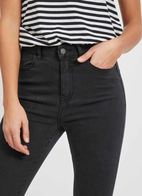 Jeans skinny noir VILA pour femme
