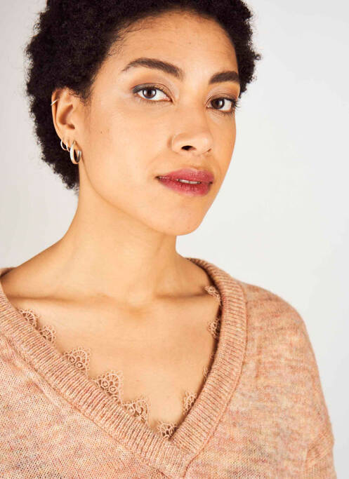 Pull beige VILA femme