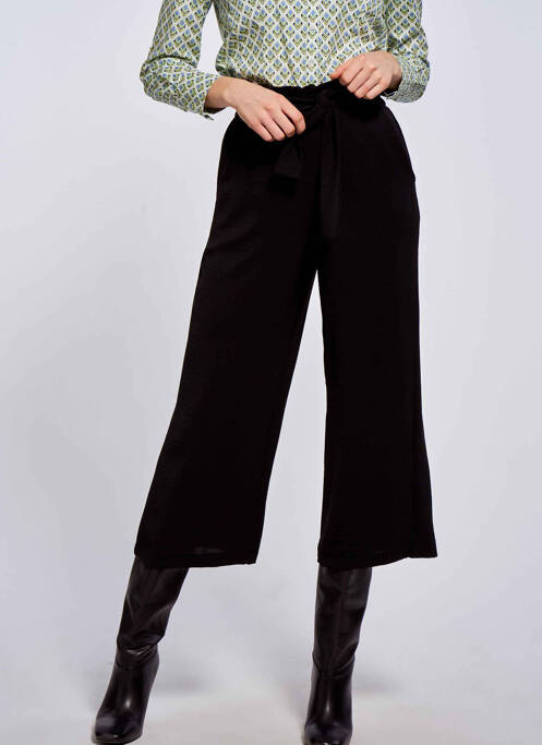 Pantalon 7/8 noir VILA femme
