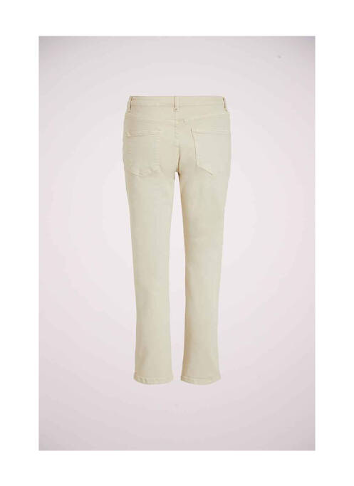 Jeans coupe droite beige VILA pour femme