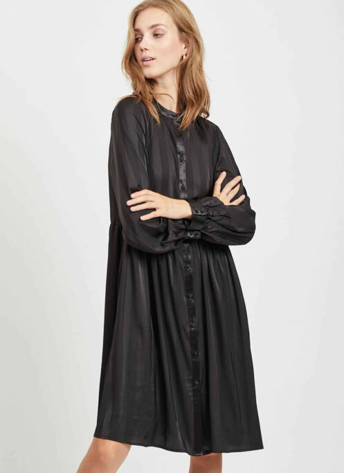 Robe courte noir VILA pour femme