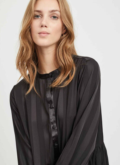 Robe courte noir VILA pour femme