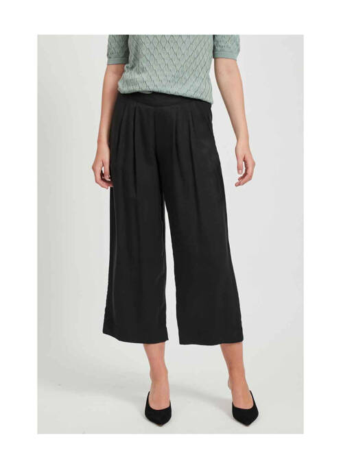 Pantalon cargo noir VILA pour femme