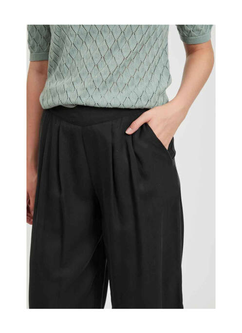Pantalon cargo noir VILA pour femme