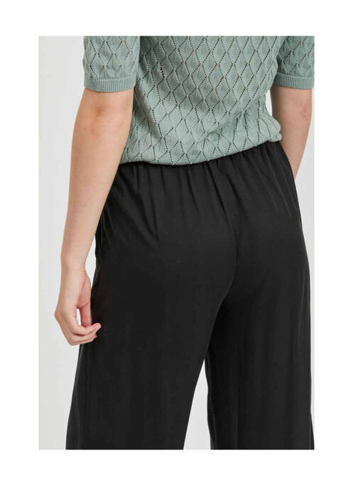 Pantalon cargo noir VILA pour femme