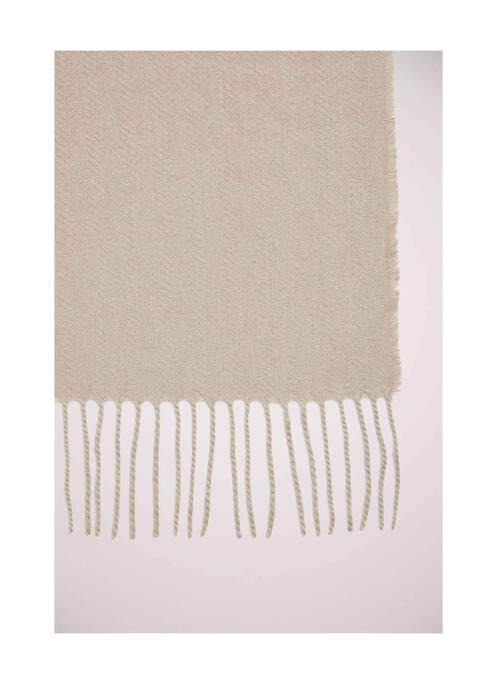 Echarpe beige VILA pour femme