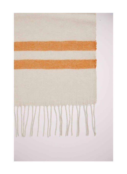 Echarpe beige VILA pour femme