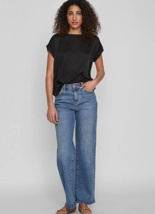 Top noir VILA pour femme