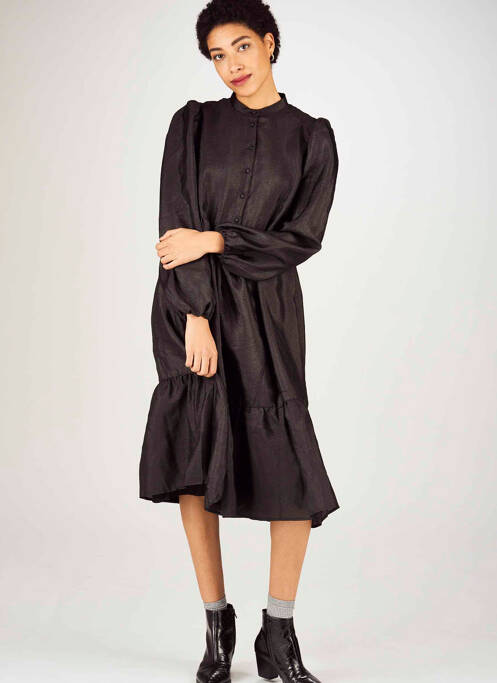 Robe longue noir VILA pour femme