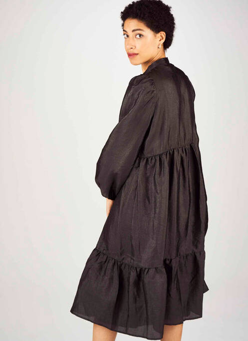 Robe longue noir VILA pour femme