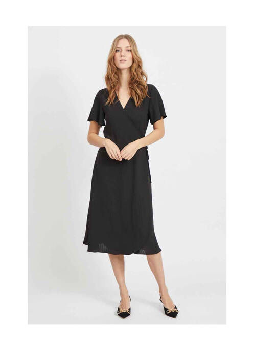 Ensemble robe noir VILA pour femme