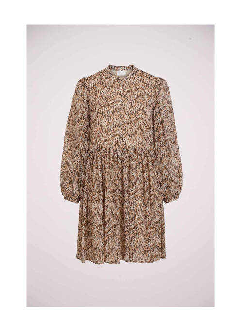 Robe courte beige VILA femme