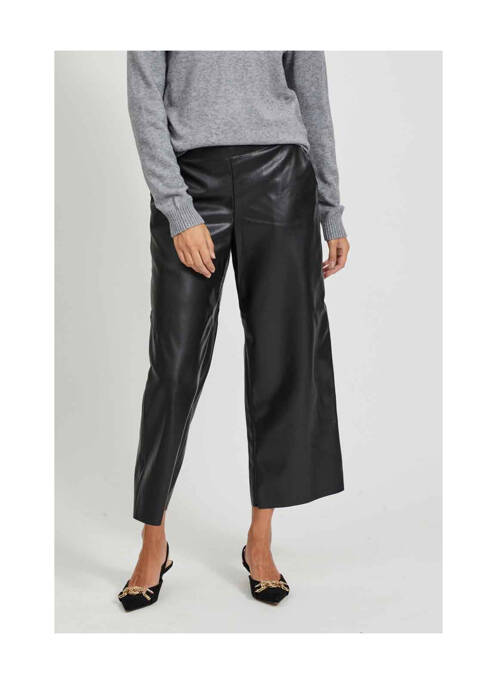 Pantalon flare noir VILA pour femme