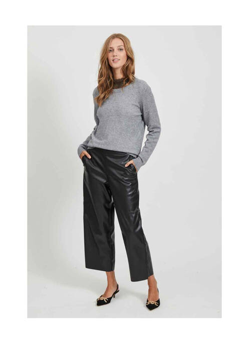 Pantalon flare noir VILA pour femme