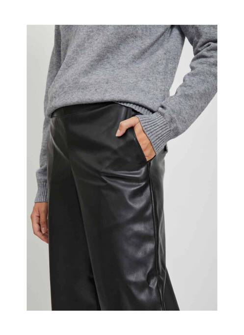 Pantalon flare noir VILA pour femme
