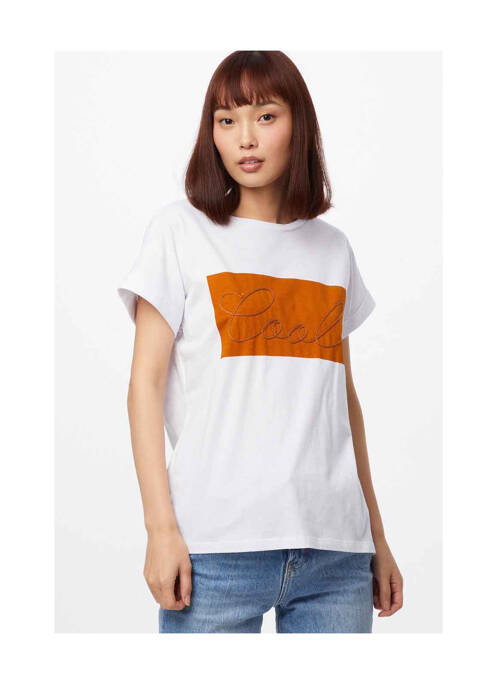 T-shirt blanc VILA pour femme
