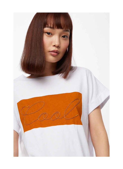 T-shirt blanc VILA pour femme