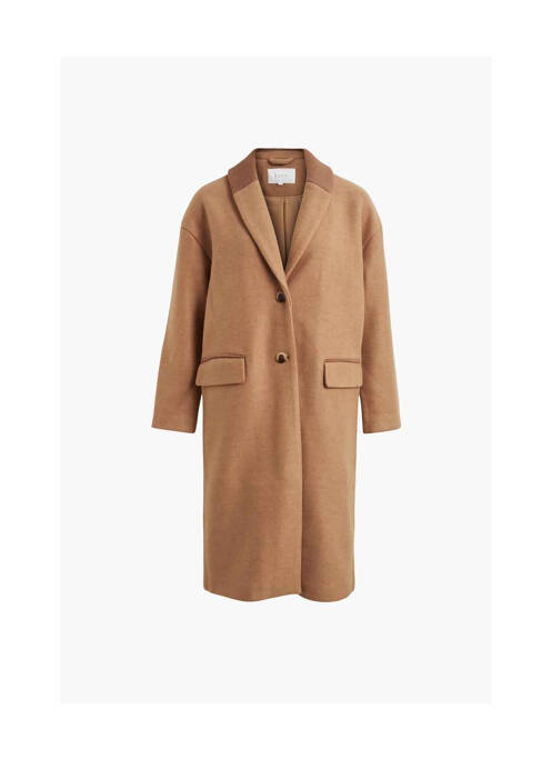 Veste casual beige VILA pour femme