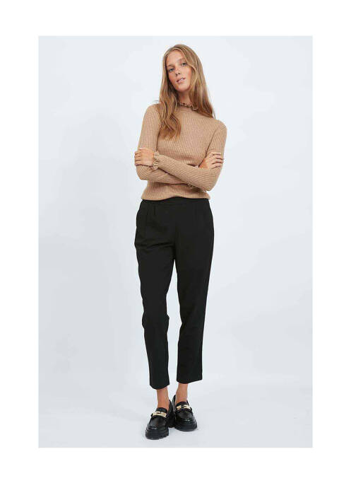 Pantalon 7/8 noir VILA pour femme