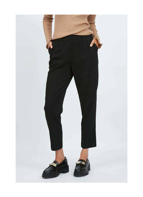 Pantalon 7/8 noir VILA femme