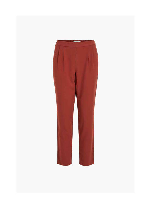 Pantalon droit marron VILA pour femme