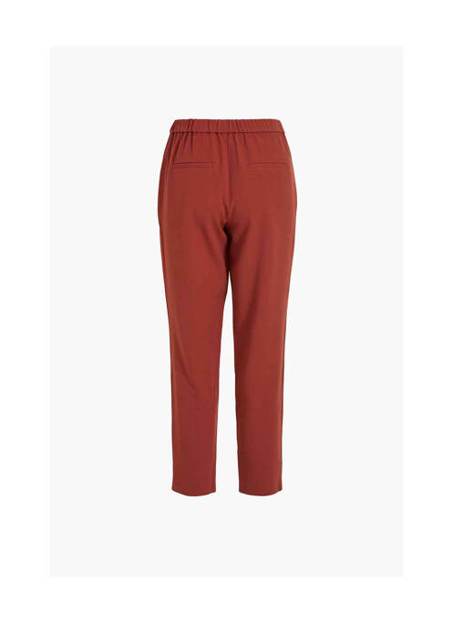 Pantalon droit marron VILA pour femme