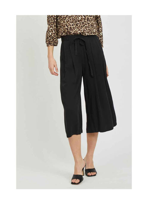 Pantacourt noir VILA pour femme
