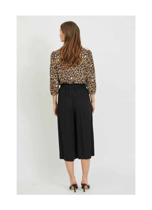 Pantacourt noir VILA pour femme