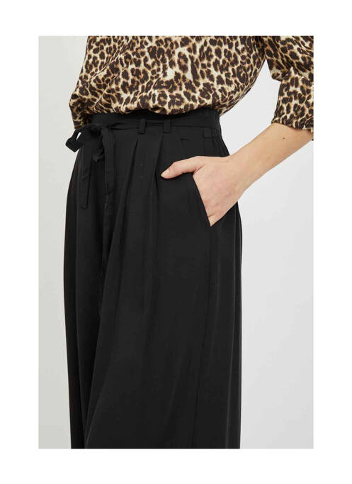 Pantacourt noir VILA pour femme