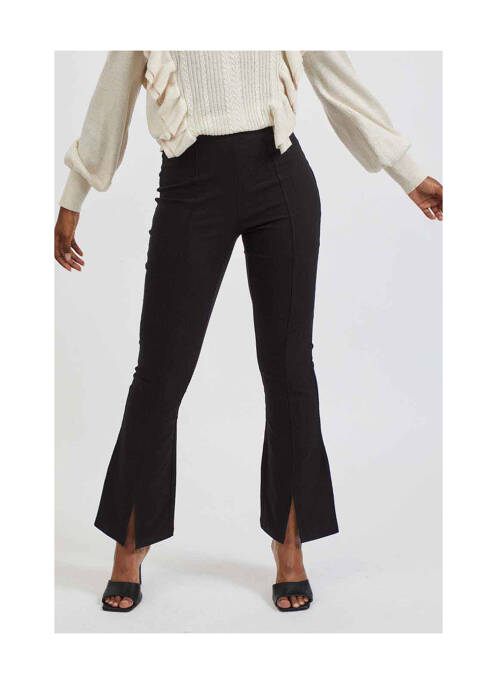 Pantalon flare noir VILA pour femme