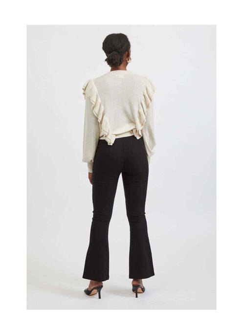 Pantalon flare noir VILA femme