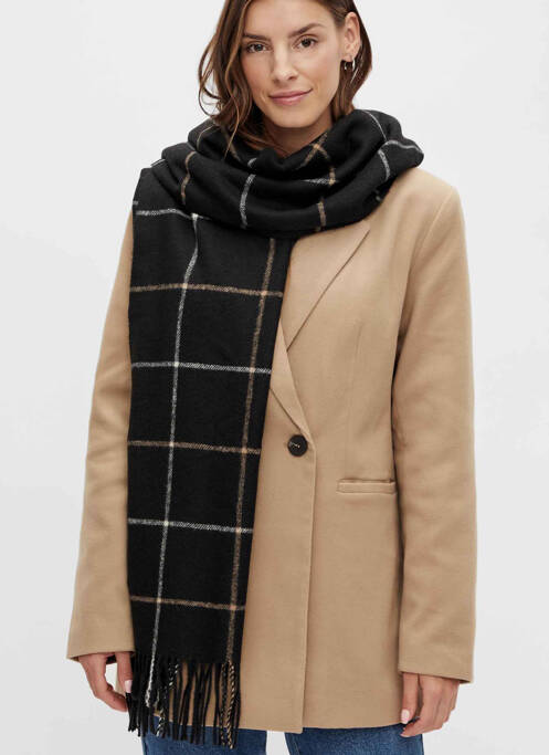 Echarpe noir VILA pour femme