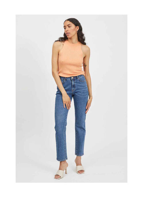 Top rose VILA pour femme