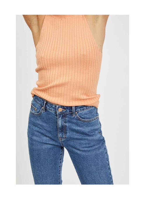 Top rose VILA pour femme