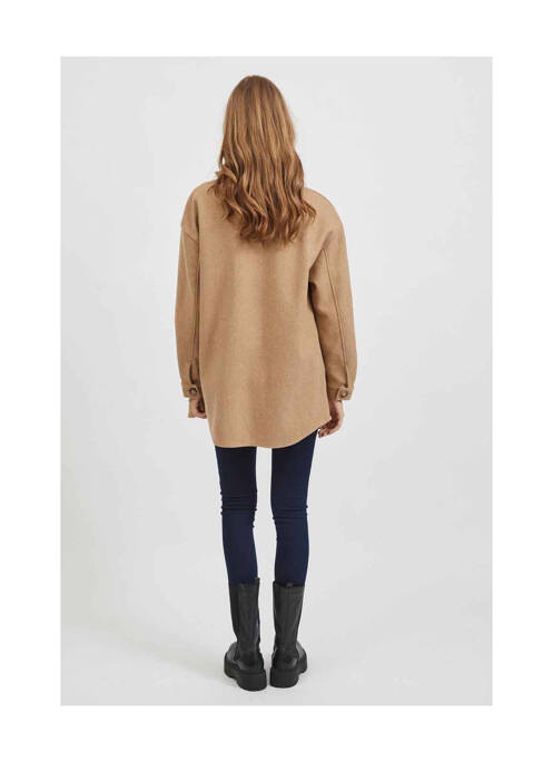 Veste casual beige VILA pour femme
