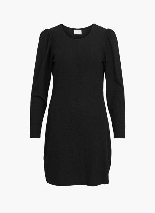 Robe courte noir VILA pour femme