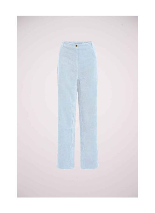 Pantalon droit bleu VILA pour femme