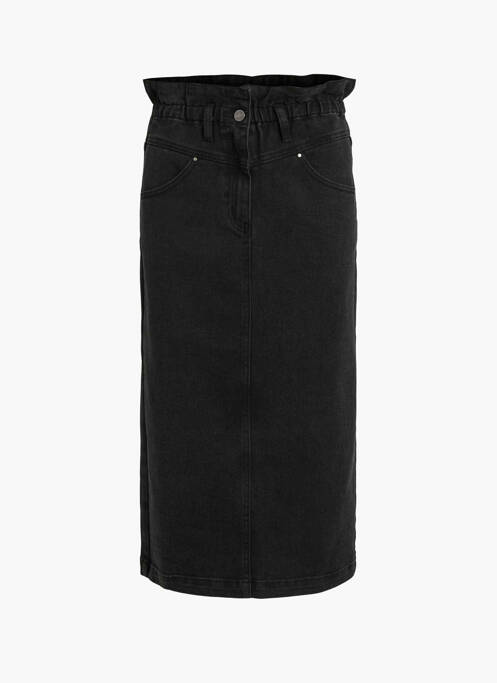 Jupe mi-longue gris VILA pour femme