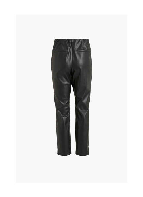 Pantalon slim noir VILA pour femme
